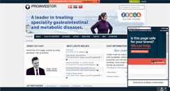 Desktop Screenshot of proinvestor.com
